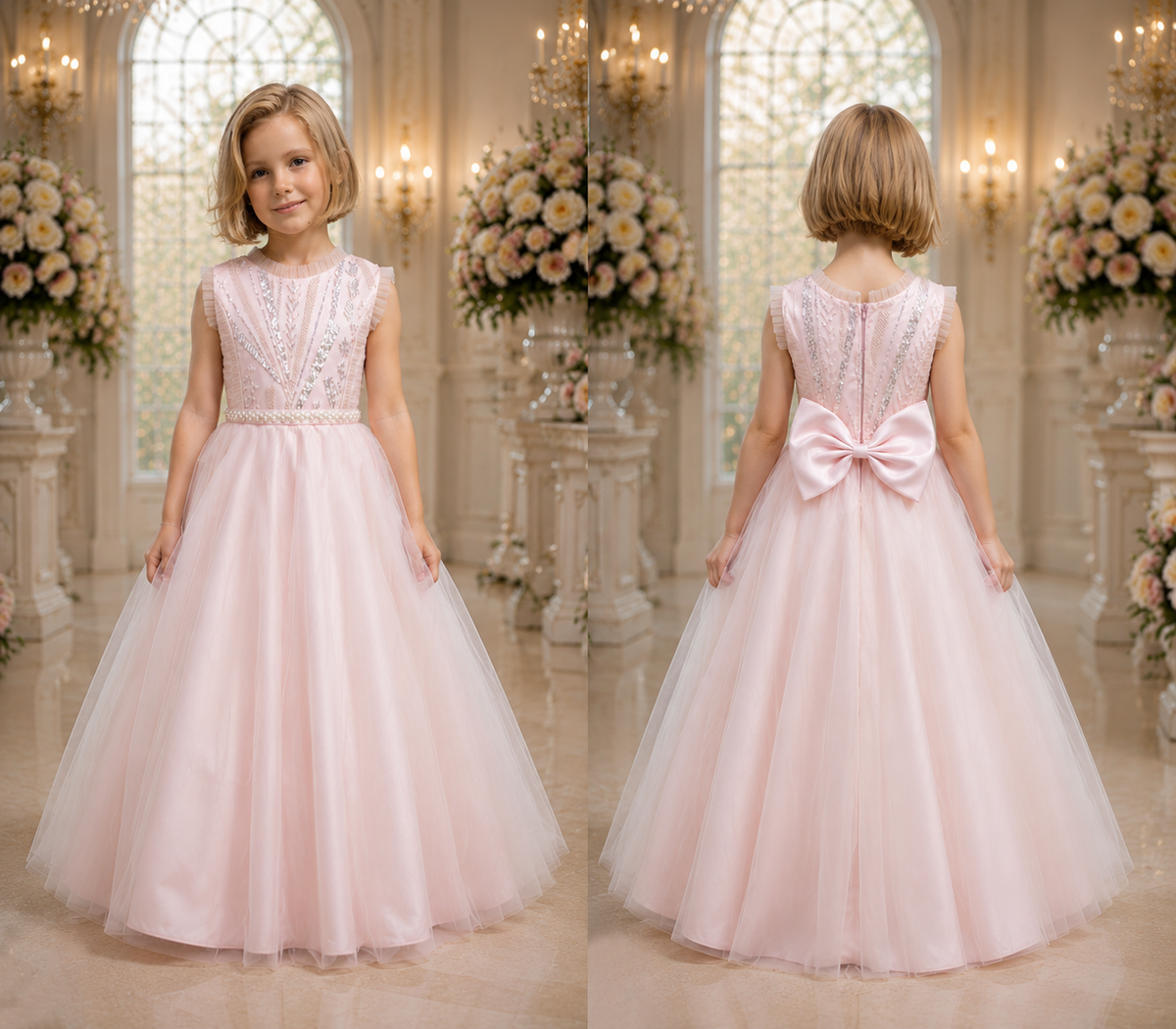 Blush Princess Gown