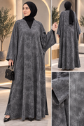 Silverstone Drape Abaya