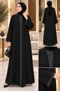 Obsidian Veil Abaya