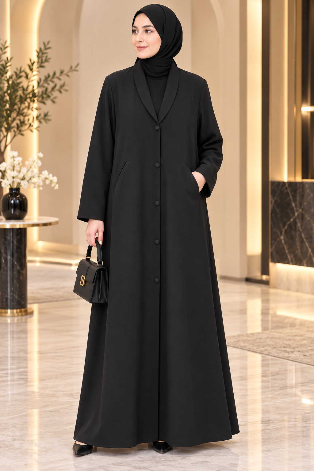 Veloura Classic Abaya