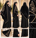 فستان ملكي قرمز